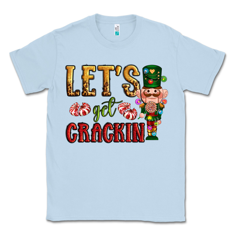 Let's Get Crackin Christmas Classic Tee by NancyCooperArtShop | Teevron