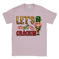 Lilac Let's get crackin Christmas Classic Tee - NancyCooperArtShop
