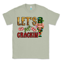 Matcha Let's get crackin Christmas Classic Tee - NancyCooperArtShop