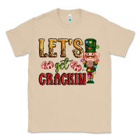 Mushroom Let's get crackin Christmas Classic Tee - NancyCooperArtShop