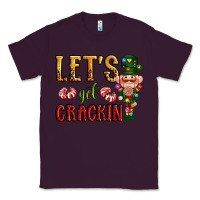 Plum Let's get crackin Christmas Classic Tee - NancyCooperArtShop