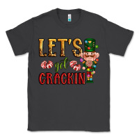 Smoke Let's get crackin Christmas Classic Tee - NancyCooperArtShop