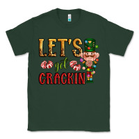 Sports Green Let's get crackin Christmas Classic Tee - NancyCooperArtShop
