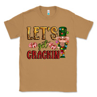 Toasted Coconut Let's get crackin Christmas Classic Tee - NancyCooperArtShop