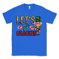 True Royal Let's get crackin Christmas Classic Tee - NancyCooperArtShop