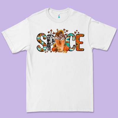 Pumpkin Spice Latte Premium Tee Designed By Jasminsmagicworld