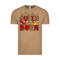 Vintage Coffee on this day a queen was born Vintage Tee - MaliasSmallBusiness