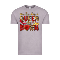 Vintage Zinc on this day a queen was born Vintage Tee - MaliasSmallBusiness