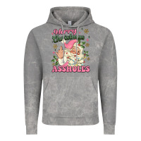Cloud Rock merry christmas assholes Vintage Hoodie - MaliasSmallBusiness