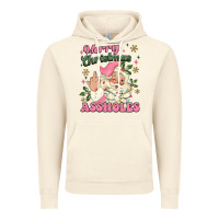 Vintage Artic merry christmas assholes Vintage Hoodie - MaliasSmallBusiness