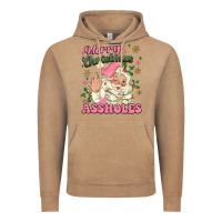 Vintage Coffee merry christmas assholes Vintage Hoodie - MaliasSmallBusiness