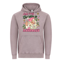 Vintage Zinc merry christmas assholes Vintage Hoodie - MaliasSmallBusiness