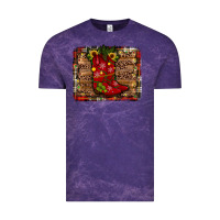 Cloud Purple cowboy boots christmas Vintage Tee - JahusDesignShop