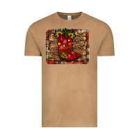 Vintage Camel cowboy boots christmas Vintage Tee - JahusDesignShop
