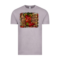 Vintage Zinc cowboy boots christmas Vintage Tee - JahusDesignShop