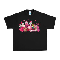 Black pink santa coffee Urban Heavy Tee - MaliasSmallBusiness