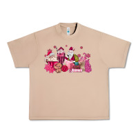 Burro pink santa coffee Urban Heavy Tee - MaliasSmallBusiness