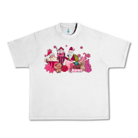 Lunar Rock pink santa coffee Urban Heavy Tee - MaliasSmallBusiness