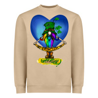 Mushroom St Patricks Day Gnome Heavyweight Sweatshirt - Bettercallsaul