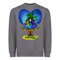 Storm St Patricks Day Gnome Heavyweight Sweatshirt - Bettercallsaul