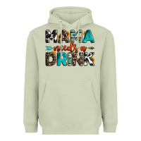 Matcha mama needs a drink Heavyweight Hoodie - OliviaCreatesArt