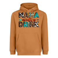 Meerkat mama needs a drink Heavyweight Hoodie - OliviaCreatesArt