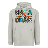 Moon Dust mama needs a drink Heavyweight Hoodie - OliviaCreatesArt