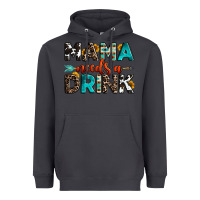 Smoke mama needs a drink Heavyweight Hoodie - OliviaCreatesArt