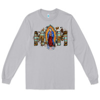 Moon Dust mom virgin mary Long Sleeve Tee - SublimationCraftShop