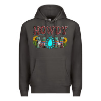 Smoke Howdy mom mother's day Premium Hoodie - HowdyJamesFarm