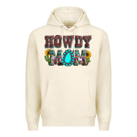 Tofu Howdy mom mother's day Premium Hoodie - HowdyJamesFarm