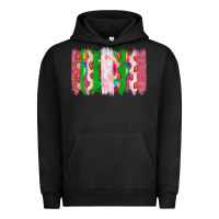 Pigment Black summer brushstrokes Urban Hoodie - CowhideDigitalArt