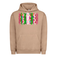 Pigment Burro summer brushstrokes Urban Hoodie - CowhideDigitalArt