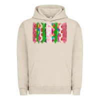 Pigment French Oak summer brushstrokes Urban Hoodie - CowhideDigitalArt