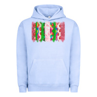 Pigment Grape Ice summer brushstrokes Urban Hoodie - CowhideDigitalArt
