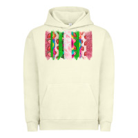 Pigment Pistachio summer brushstrokes Urban Hoodie - CowhideDigitalArt