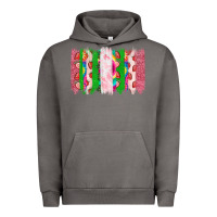 Pigment Tornado summer brushstrokes Urban Hoodie - CowhideDigitalArt