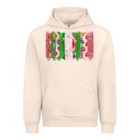 Sandshell summer brushstrokes Urban Hoodie - CowhideDigitalArt