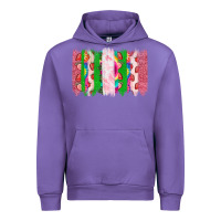 Tulip summer brushstrokes Urban Hoodie - CowhideDigitalArt