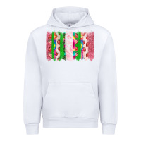 White summer brushstrokes Urban Hoodie - CowhideDigitalArt