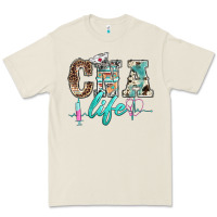 Bone western nurse cna life Premium Tee - BarkalooDesign