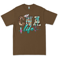 Cacao western nurse cna life Premium Tee - BarkalooDesign