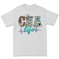Dove Grey western nurse cna life Premium Tee - BarkalooDesign