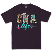 Plum western nurse cna life Premium Tee - BarkalooDesign