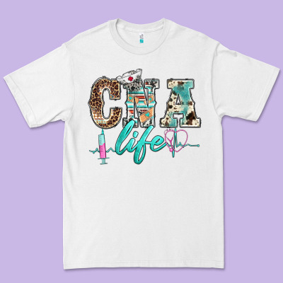 Western Nurse Cna Life Premium Tee Designed By Barkaloodesign