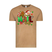 Vintage Camel santas favorite nail tech Vintage Tee - MaliasSmallBusiness