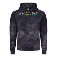 Cloud Black granny cowhide sunflower Vintage Hoodie - Jasminsmagicworld
