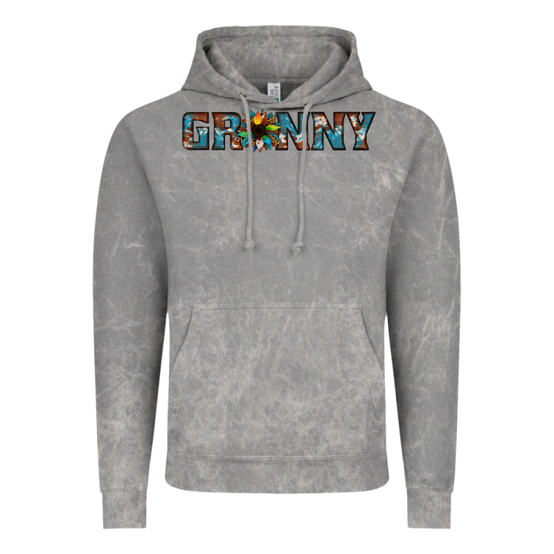 Granny Cowhide Sunflower Vintage Hoodie by Jasminsmagicworld | Teevron