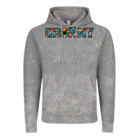 Cloud Rock granny cowhide sunflower Vintage Hoodie - Jasminsmagicworld
