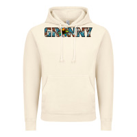 Vintage Artic granny cowhide sunflower Vintage Hoodie - Jasminsmagicworld